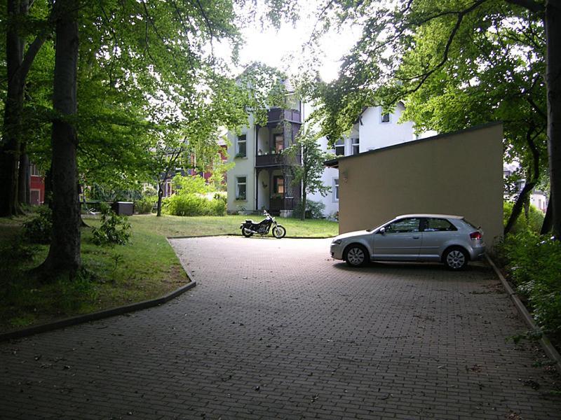 Hotel-Pension Koenigswald Dresden Exterior foto